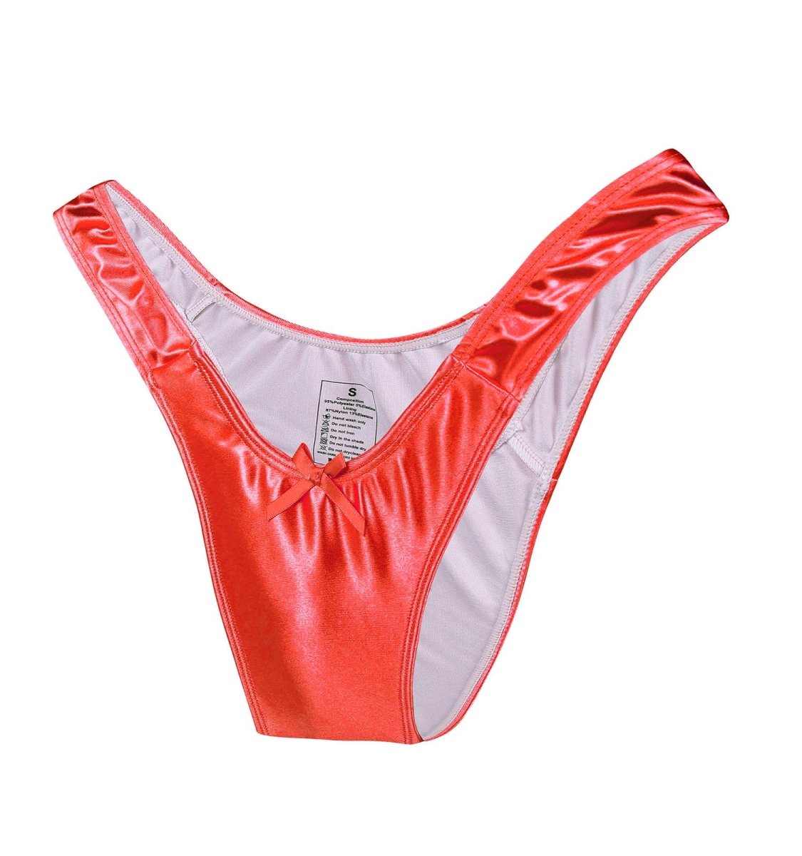 Landofgenie No gender hiding Thong Tucking Gaff Panties - Red - landofgenie