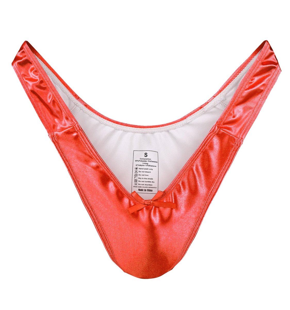 Landofgenie No gender hiding Thong Tucking Gaff Panties - Red - landofgenie