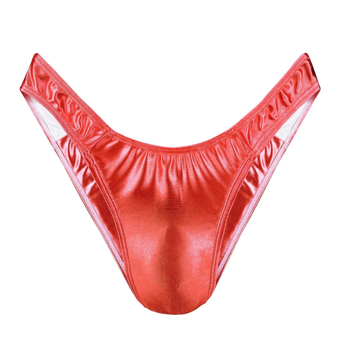 Landofgenie No gender hiding Thong Tucking Gaff Panties - Red - landofgenie