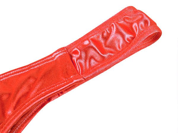 Landofgenie No gender hiding Thong Tucking Gaff Panties - Red - landofgenie