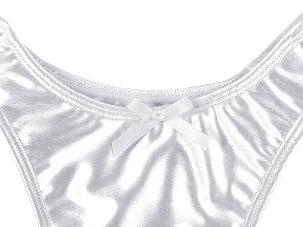 Landofgenie No gender hiding Thong Tucking Gaff Panties - White - landofgenie