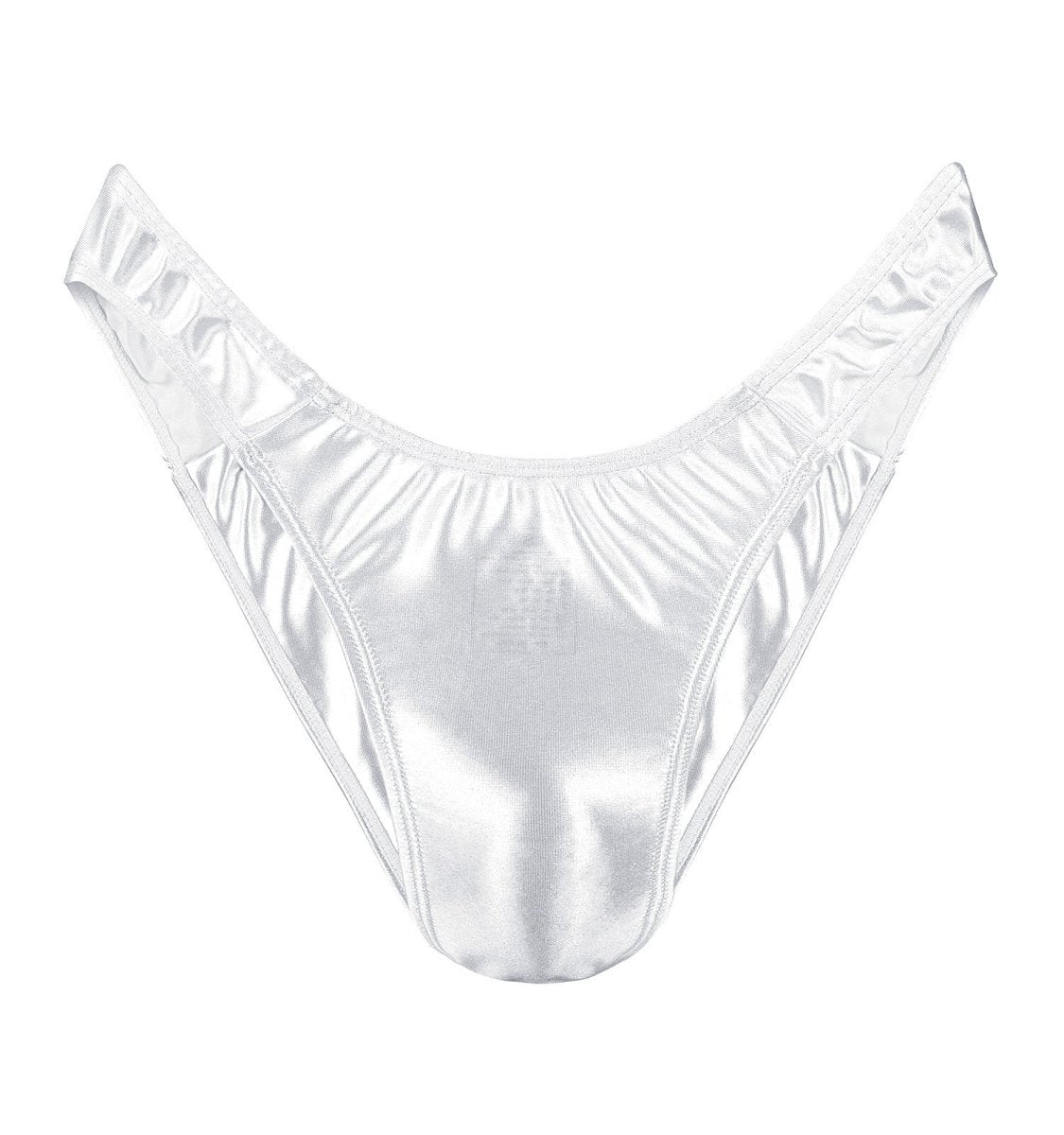Landofgenie No gender hiding Thong Tucking Gaff Panties - White - landofgenie