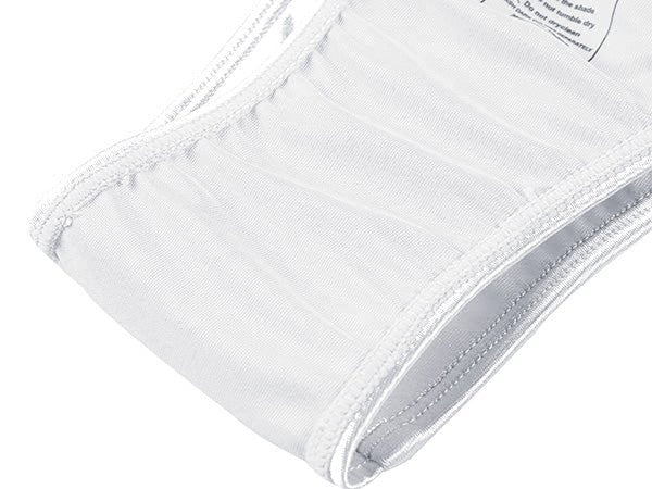 Landofgenie No gender hiding Thong Tucking Gaff Panties - White - landofgenie
