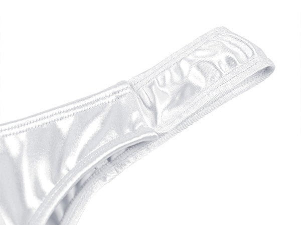 Landofgenie No gender hiding Thong Tucking Gaff Panties - White - landofgenie