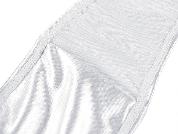 Landofgenie No gender hiding Thong Tucking Gaff Panties - White - landofgenie