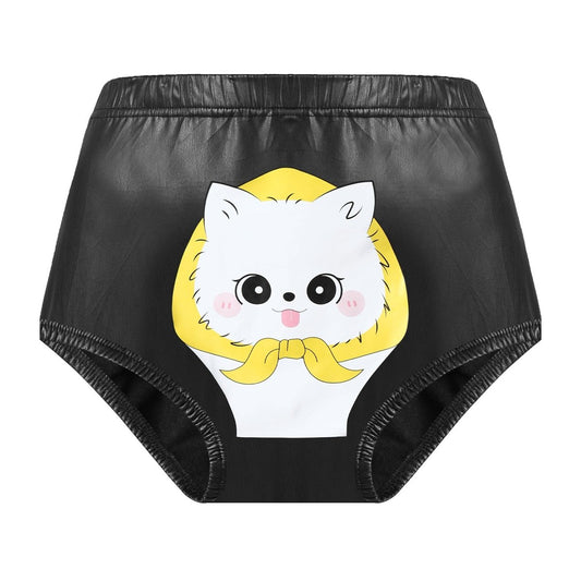 Landofgenie One Size Adult Diaper Cover - Kitten - landofgenie