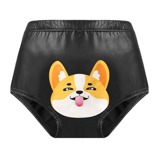 Landofgenie One Size Adult Diaper Cover - Puppy - landofgenie