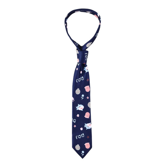 Landofgenie Printed Tie - Ocean animals - landofgenie