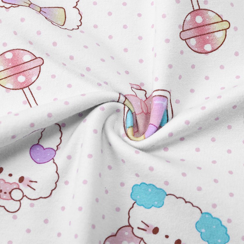 Landofgenie Women ABDL Print Onesie - Soft & Cute Animals - landofgenie