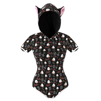 Landofgenie ABDL Cotton Bodysuit - Halloween Cosplaygirls - landofgenie
