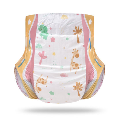Landofgenie ABDL Diapers Overnight Adult Print Diapers with High Absorbency - 2PCS - landofgenie