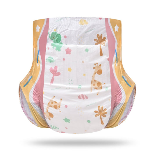 Landofgenie ABDL Diapers Overnight Adult Print Diapers with High Absorbency - 2PCS - landofgenie