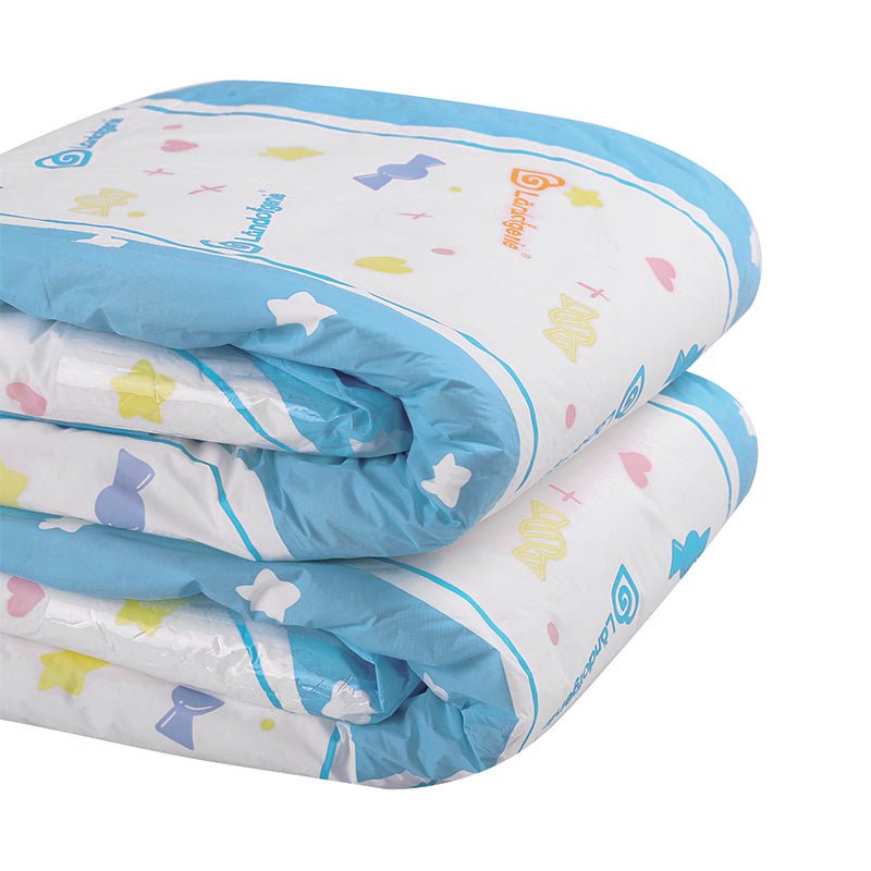 Landofgenie Adult ABDL Diapers Overnight Adult Diapers With 10 Pieces - Puppy Sweet Bakery - landofgenie