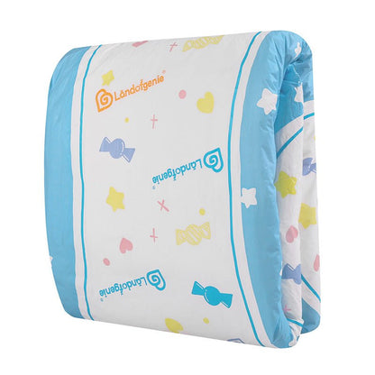 Landofgenie Adult ABDL Diapers Overnight Adult Diapers With 10 Pieces - Puppy Sweet Bakery - landofgenie
