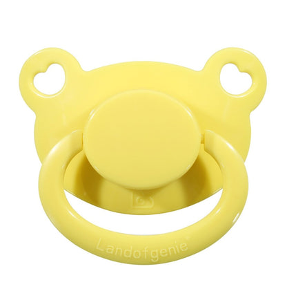 Landofgenie Adult Sized Pacifier - Bear Paci - landofgenie