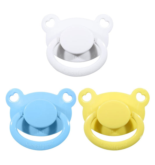 Landofgenie Adult Sized Pacifier - Bear Paci - landofgenie