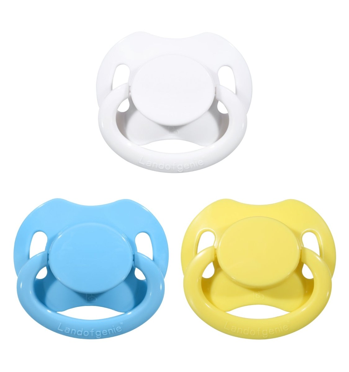 Landofgenie Adult Sized Pacifier - Bone Paci - landofgenie