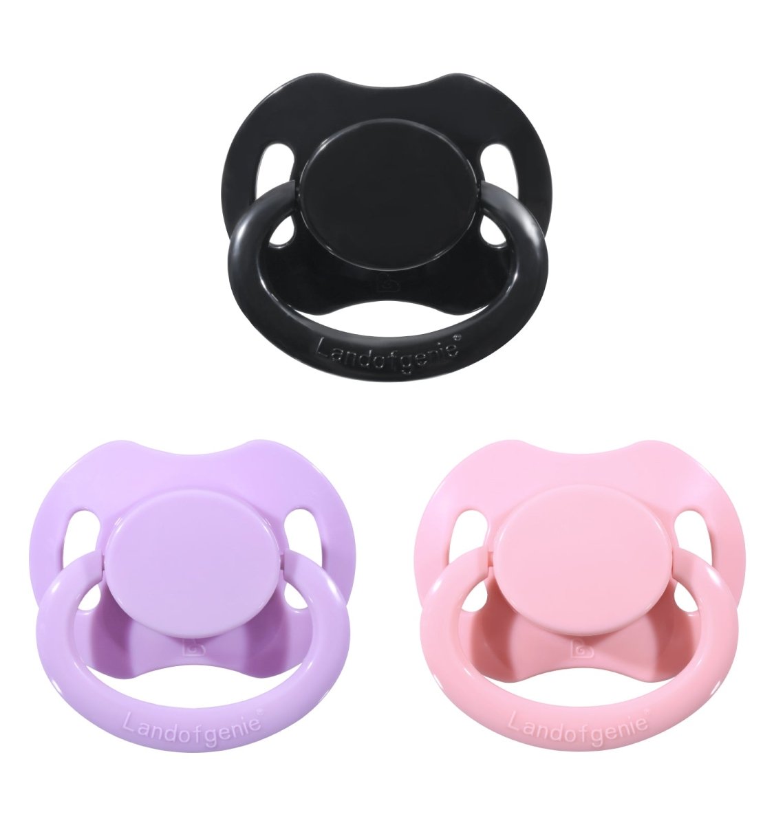 Landofgenie Adult Sized Pacifier - Bone Paci - landofgenie