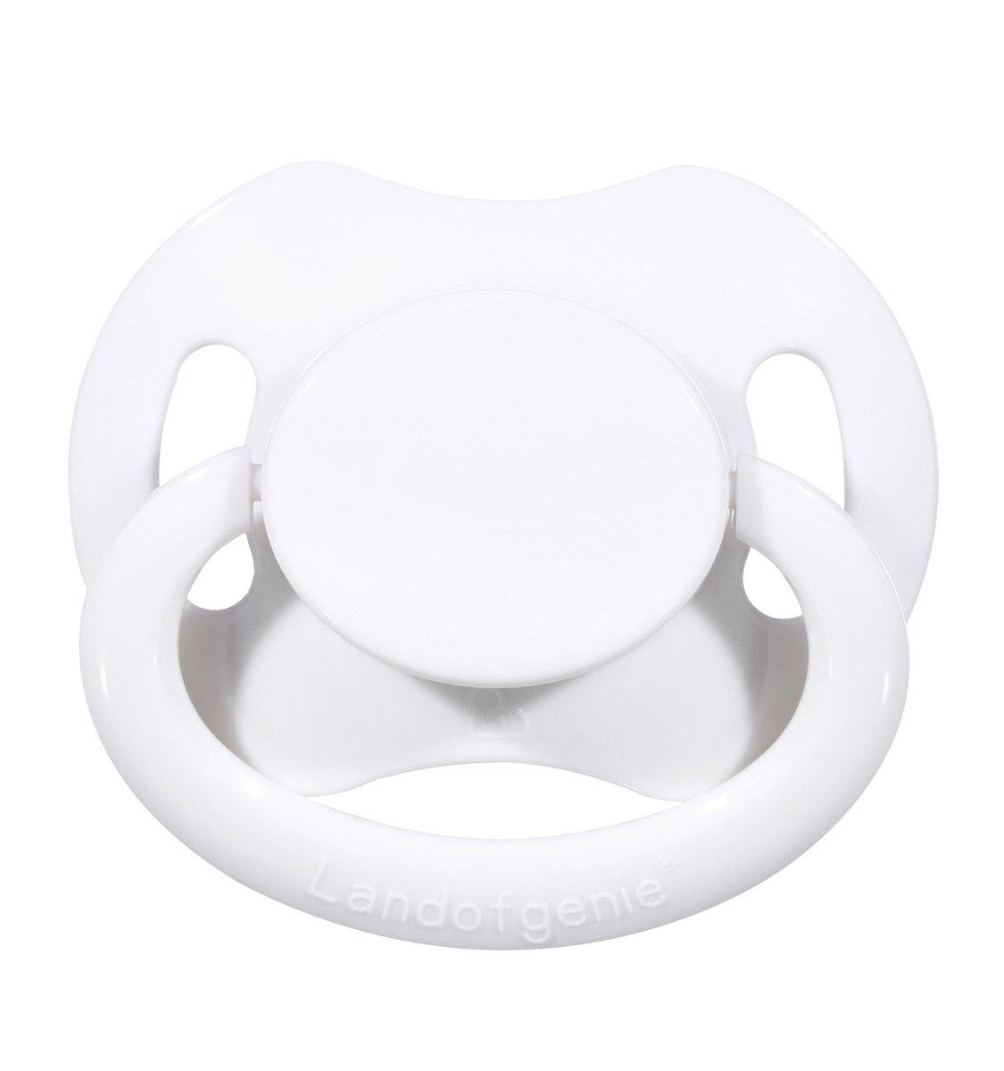 Landofgenie Adult Sized Pacifier - Bone Paci - landofgenie