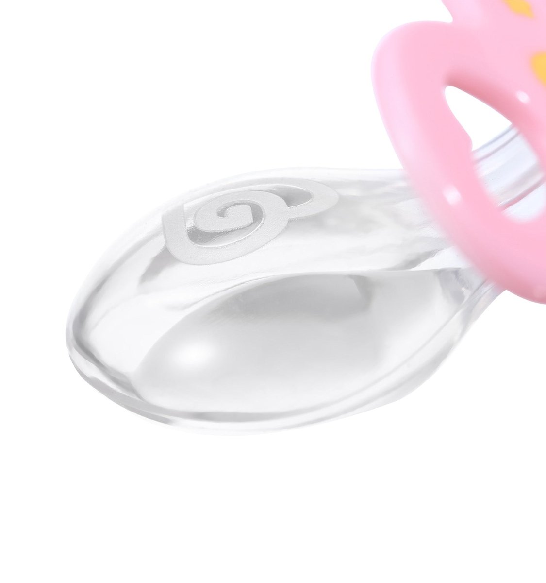 Landofgenie Adult Sized Print Pacifier - Pink & Purple Bear Paci - landofgenie