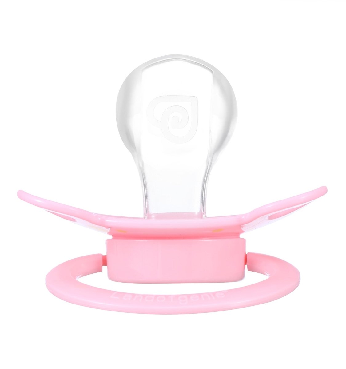 Landofgenie Adult Sized Print Pacifier - Pink & Purple Bear Paci - landofgenie