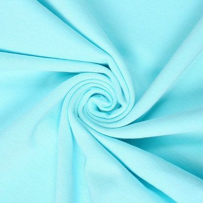 Landofgenie Basic ABDL Cotton Cyan Onesie - Adult Baby Onesie - landofgenie