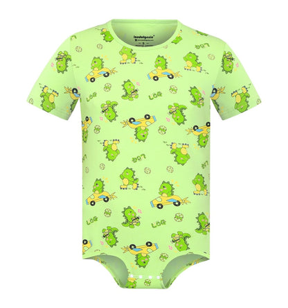 Landofgenie Men Print Onesie - Dino Rudy - landofgenie