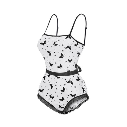 Landofgenie Sleepwear butterfly Star - Butterfly Star Black - landofgenie