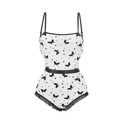 Landofgenie Sleepwear butterfly Star - Butterfly Star Black - landofgenie