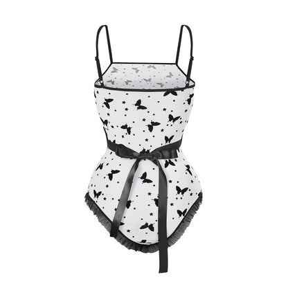 Landofgenie Sleepwear butterfly Star - Butterfly Star Black - landofgenie
