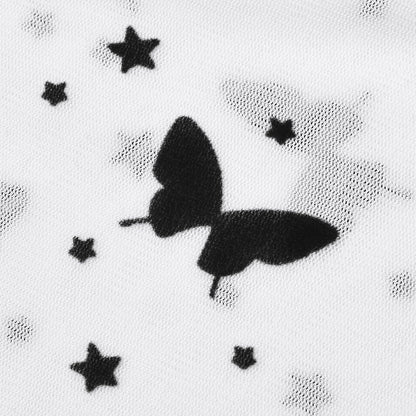 Landofgenie Sleepwear butterfly Star - Butterfly Star Black - landofgenie