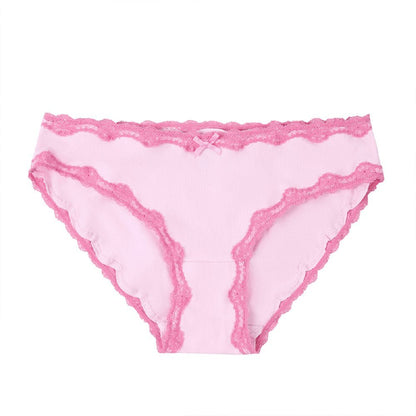 Landofgenie Women Lacy Trim Strap Lingerie Underwear Loungewear Set - Linabell - landofgenie