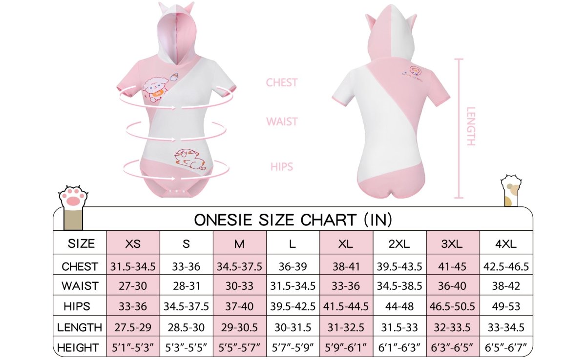 Landofgenie Women Print Onesie with Cap - Uta - landofgenie