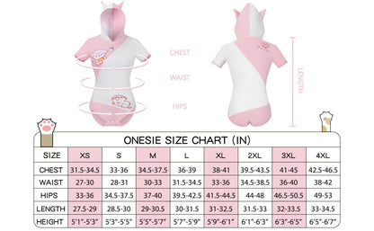 Landofgenie Women Print Onesie with Cap - Uta - landofgenie