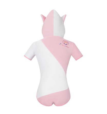 Landofgenie Women Print Onesie with Cap - Uta - landofgenie